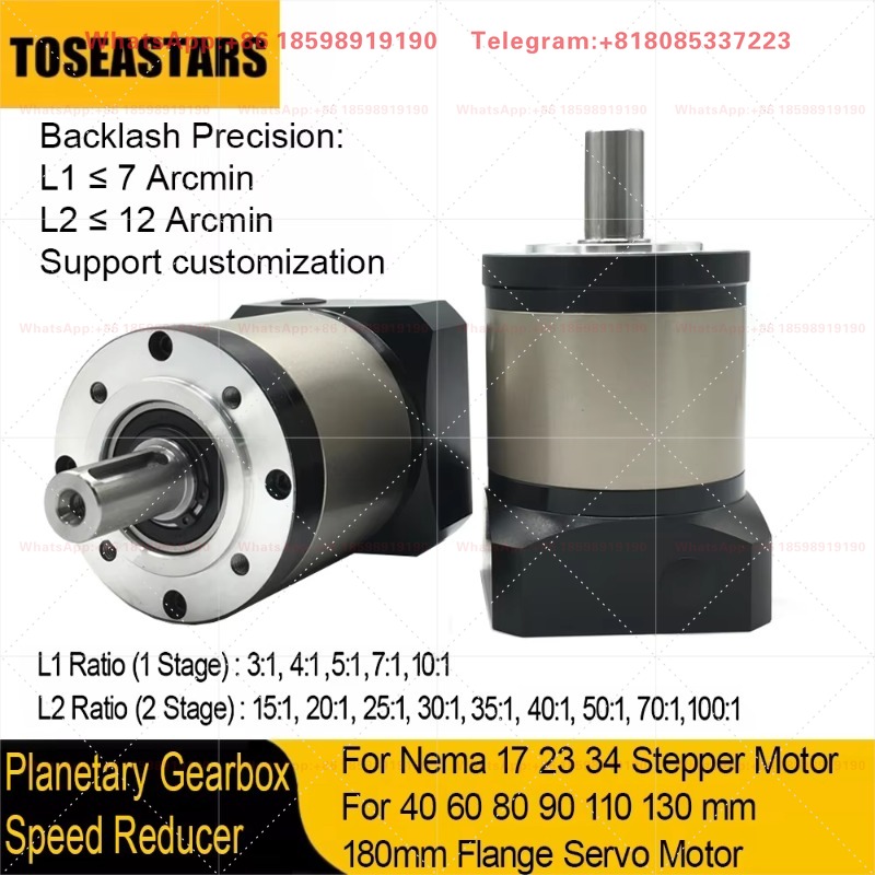 Planetary Gearbox Reducer Nema 23 34 - Planetary Gearbox Motor Reducer For Nema
