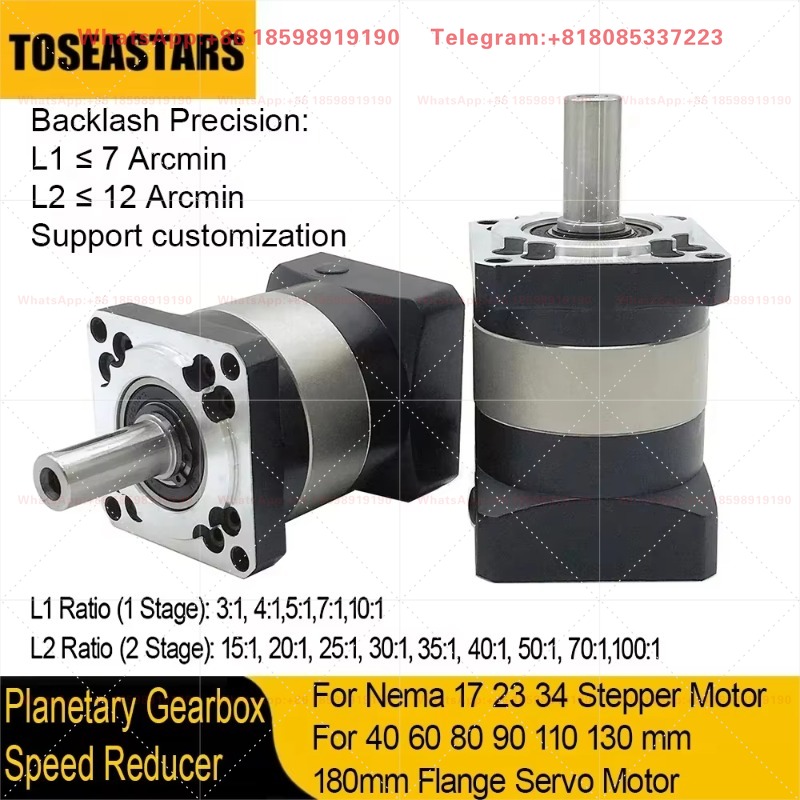 Planetary Gearbox Reducer Nema 23 34 - Planetary Gearbox Motor Reducer For Nema