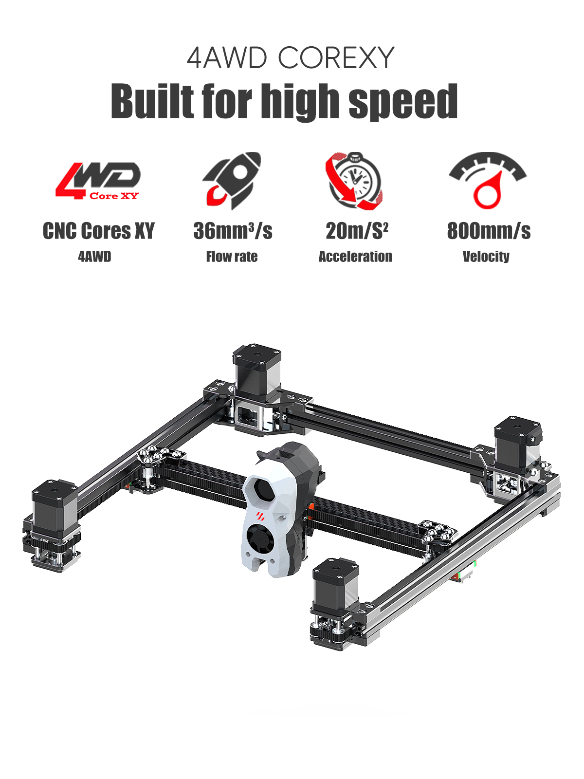 Voron Trident SIBOOR [June] CN - Cnc 3018 Pro Max Metal recension och pris