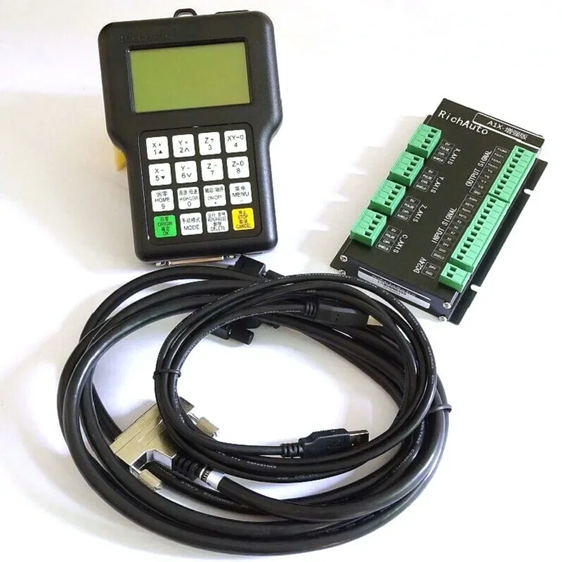 QDHWOEL RichAuto DSP A11 CNC c - Richauto A11 Dsp Controller 3 Axis recension och pris
