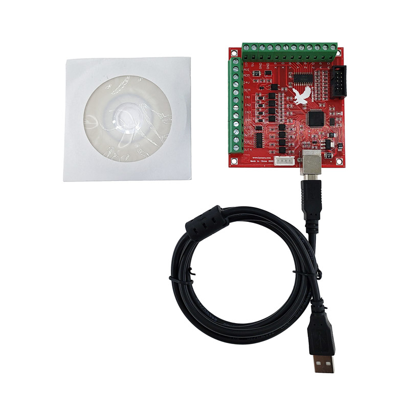 1pcs Breakout Board Interface  - Mach3 Usb Cnc Controller 4 Axis 100Khz recension och pris