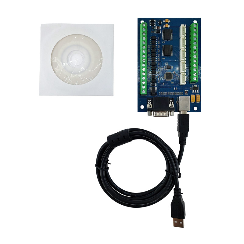 1pcs Breakout Board Interface  - Mach3 Usb Cnc Controller 4 Axis 100Khz recension och pris