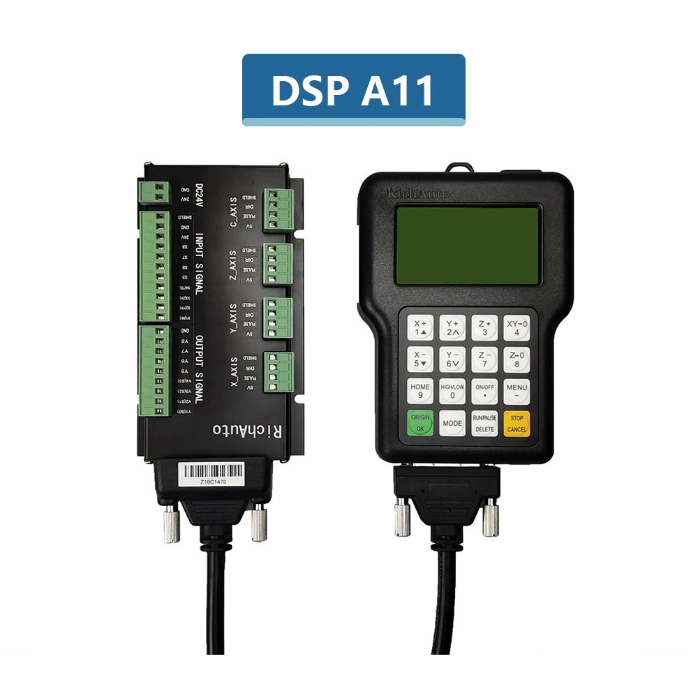 Original RichAuto A11E DSP Han - Richauto A11 Dsp Controller 3 Axis recension och pris