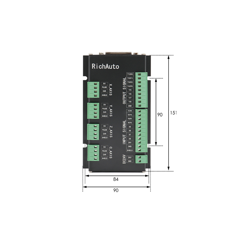 Original RichAuto A11E DSP Han - Richauto A11 Dsp Controller 3 Axis recension och pris