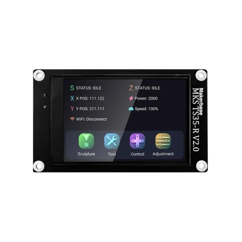 MKS DLC32 V2 GRBL Offline Wifi - Grbl 32 Bit Control Board Offline Display recension och pris