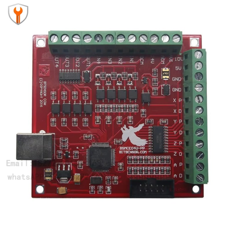 CNC USB MACH3 100Khz breakout  - Mach3 Usb Cnc Controller 4 Axis 100Khz recension och pris