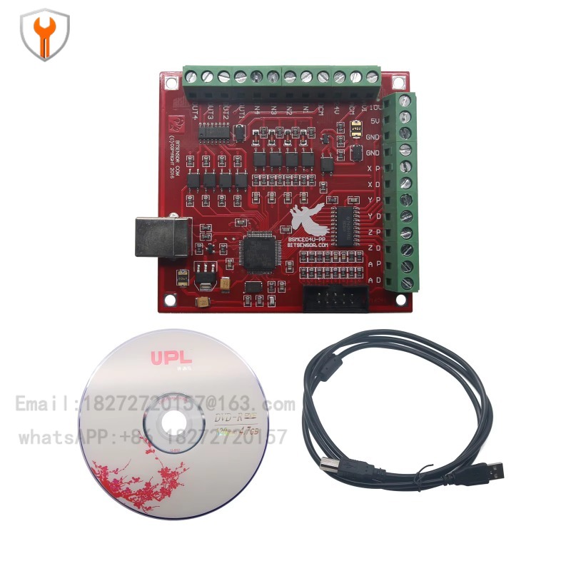 CNC USB MACH3 100Khz breakout  - Mach3 Usb Cnc Controller 4 Axis 100Khz recension och pris