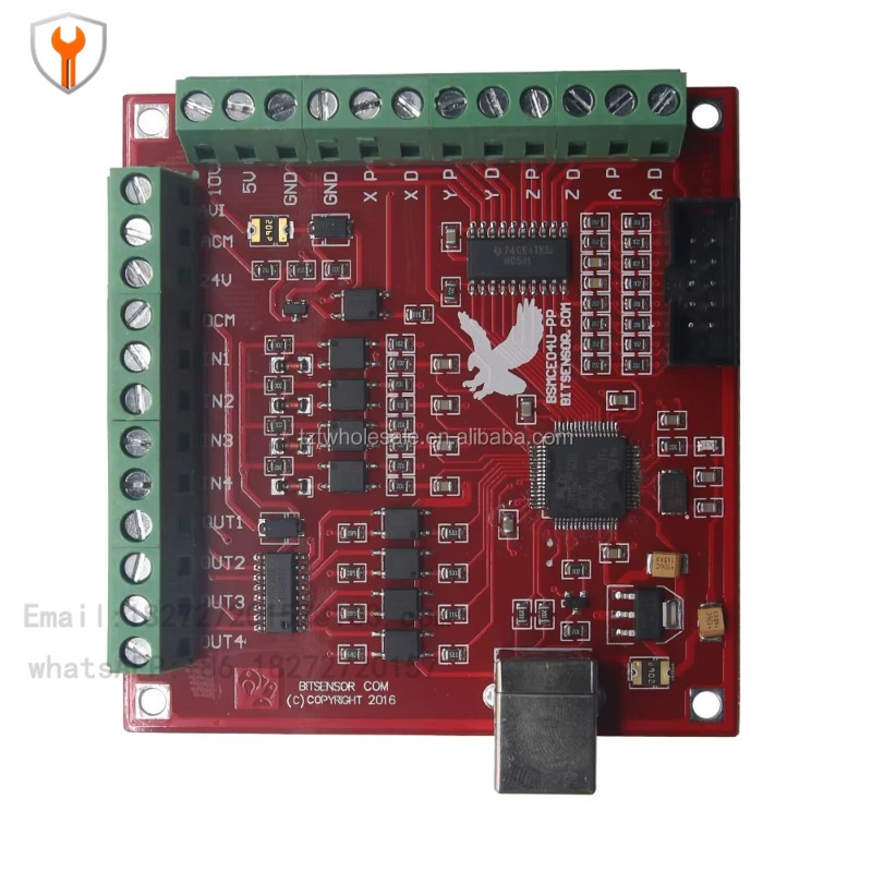 CNC USB MACH3 100Khz breakout  - Mach3 Usb Cnc Controller 4 Axis 100Khz recension och pris