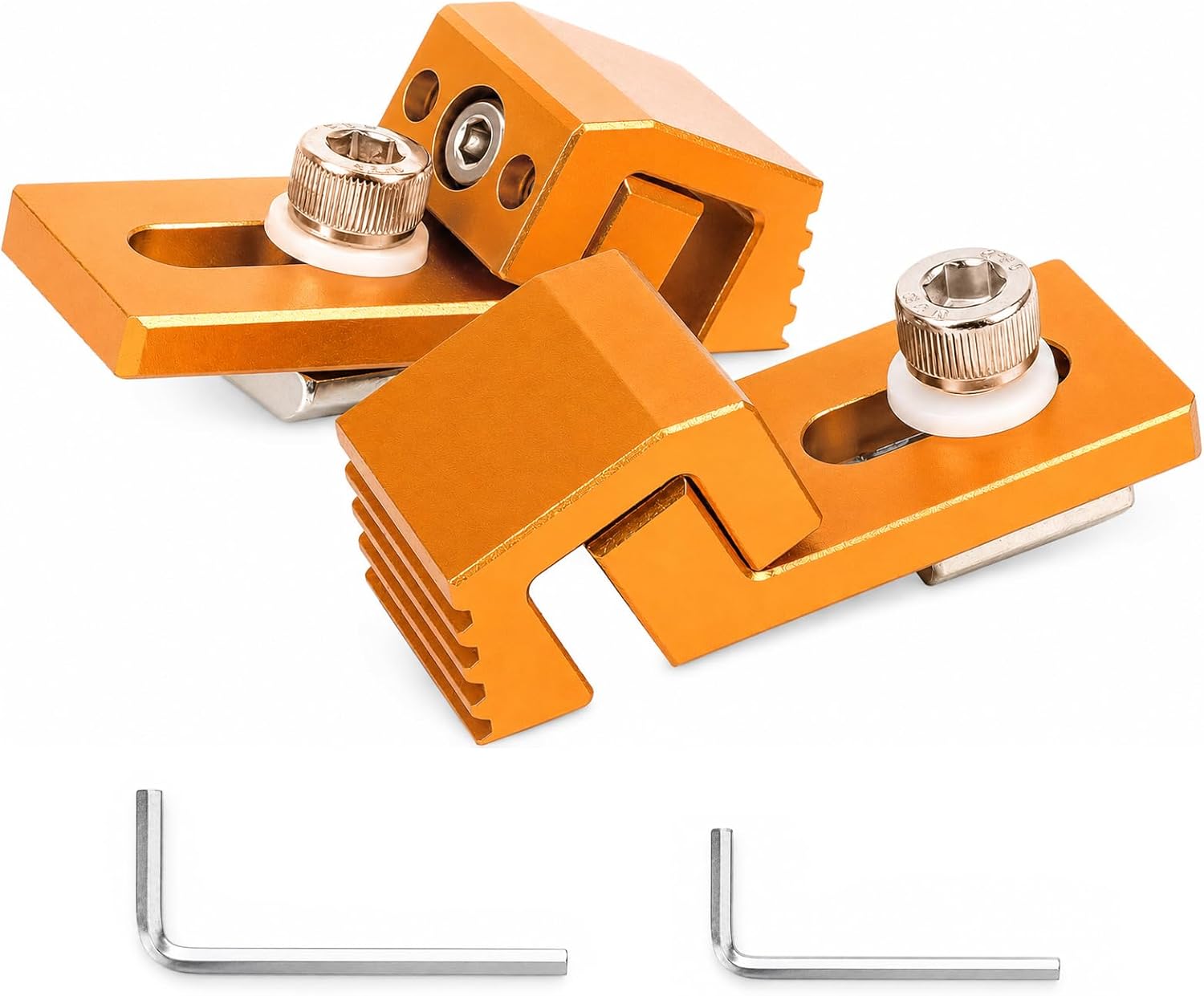 4pcs Aluminum CNC Clamps Set f - Cnc 3018 Pro Max Metal recension och pris