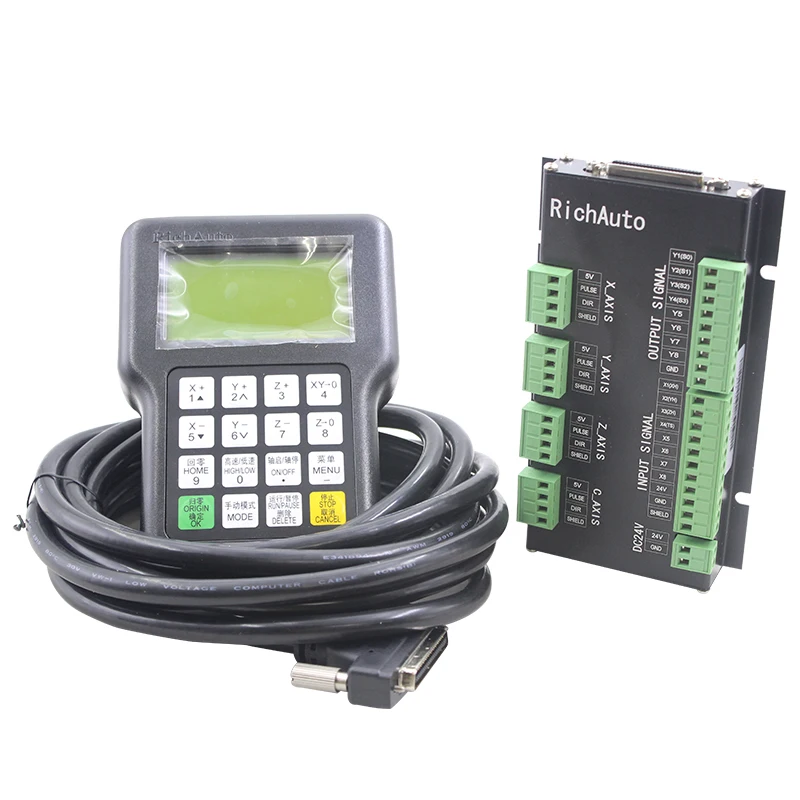 Richauto A11 CNC Controller DS - Richauto A11 Dsp Controller 3 Axis recension och pris