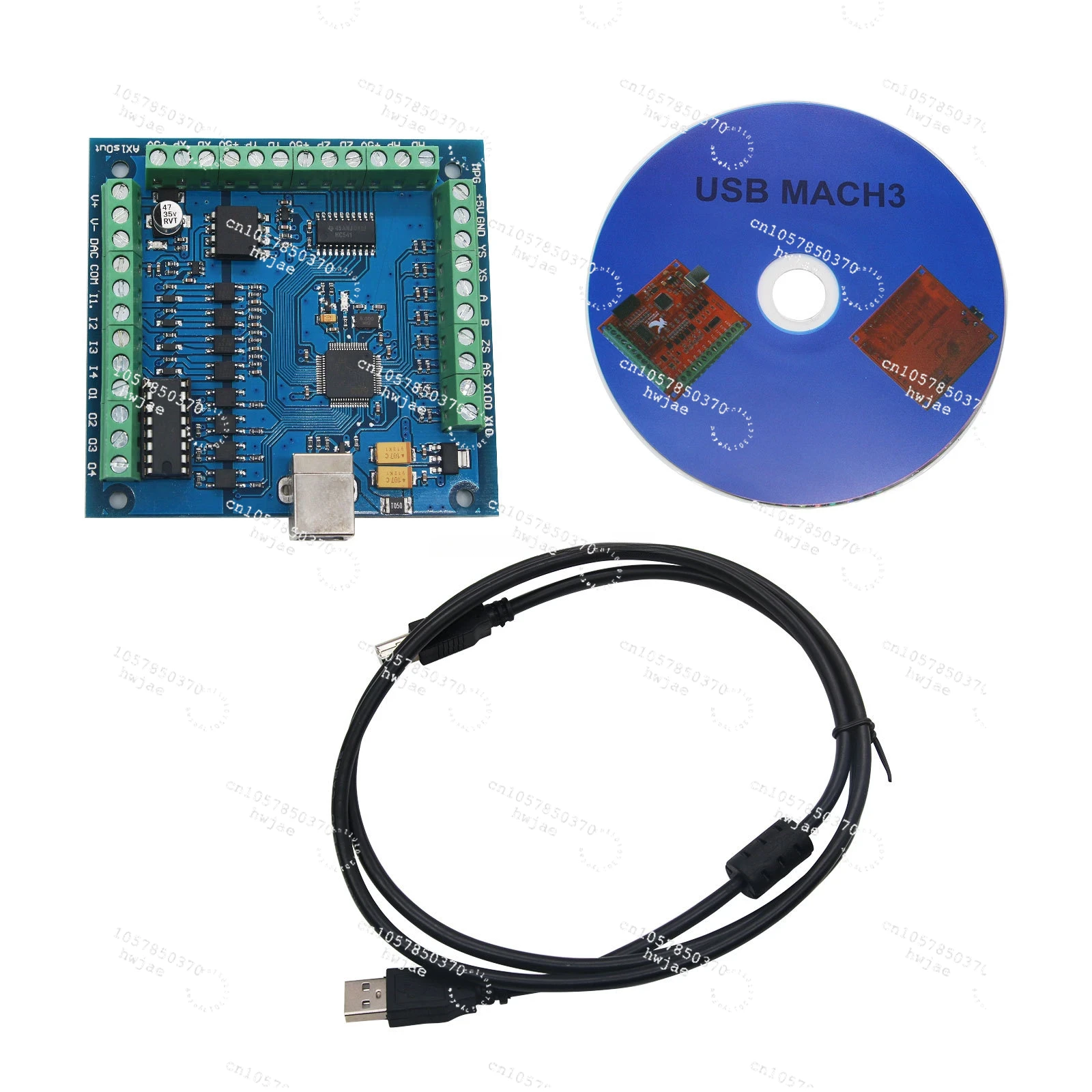 MACH3 4-Axis USB CNC Controlle - Mach3 Usb Cnc Controller 4 Axis 100Khz recension och pris
