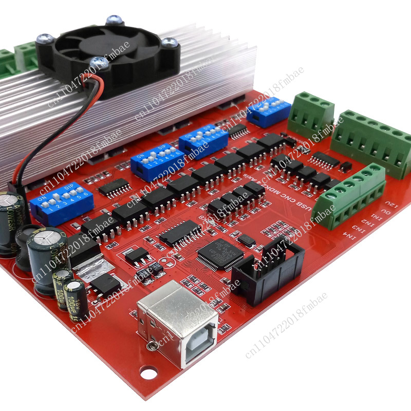 Controller Driver Board Motor  - Mach3 Usb Cnc Controller 4 Axis 100Khz recension och pris