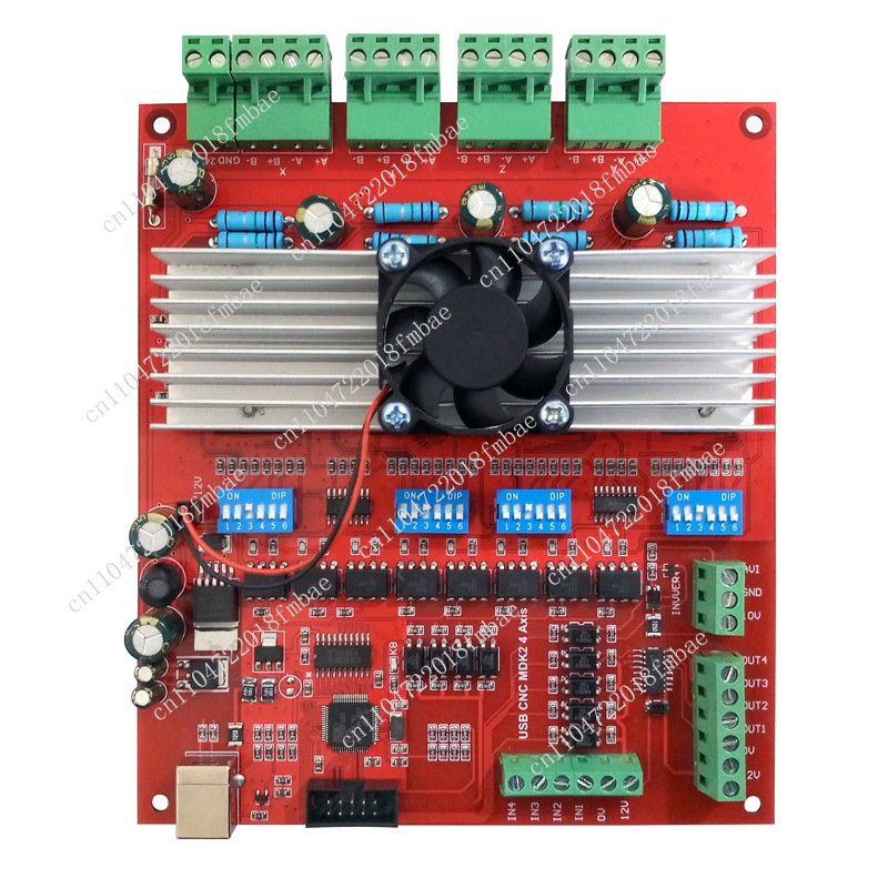 Controller Driver Board Motor  - Mach3 Usb Cnc Controller 4 Axis 100Khz recension och pris