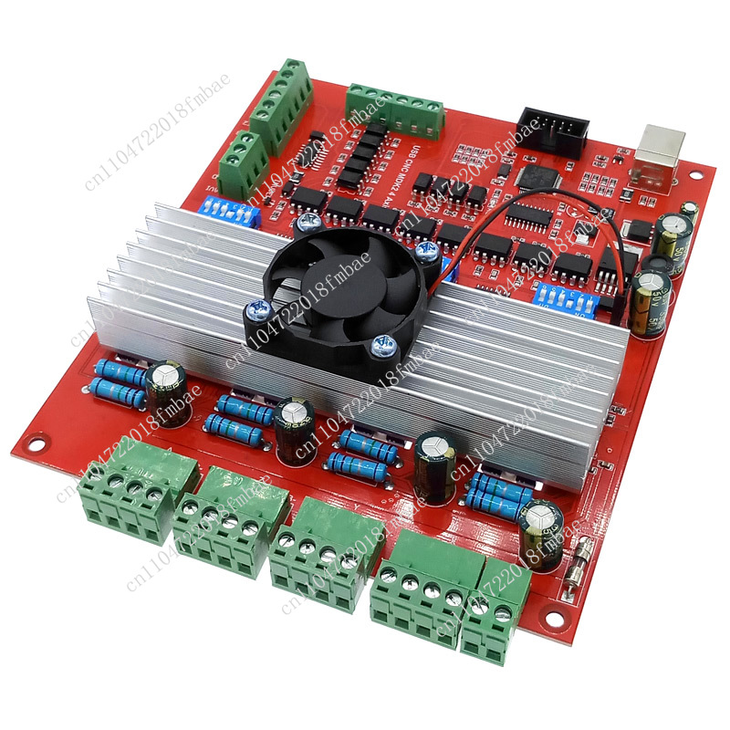Controller Driver Board Motor  - Mach3 Usb Cnc Controller 4 Axis 100Khz recension och pris