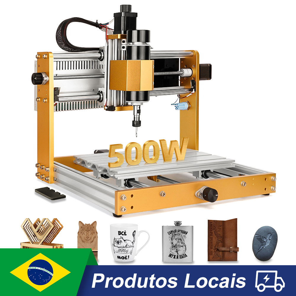 CNC Router Machine 3018Pro Max - Cnc 3018 Pro Max Metal recension och pris
