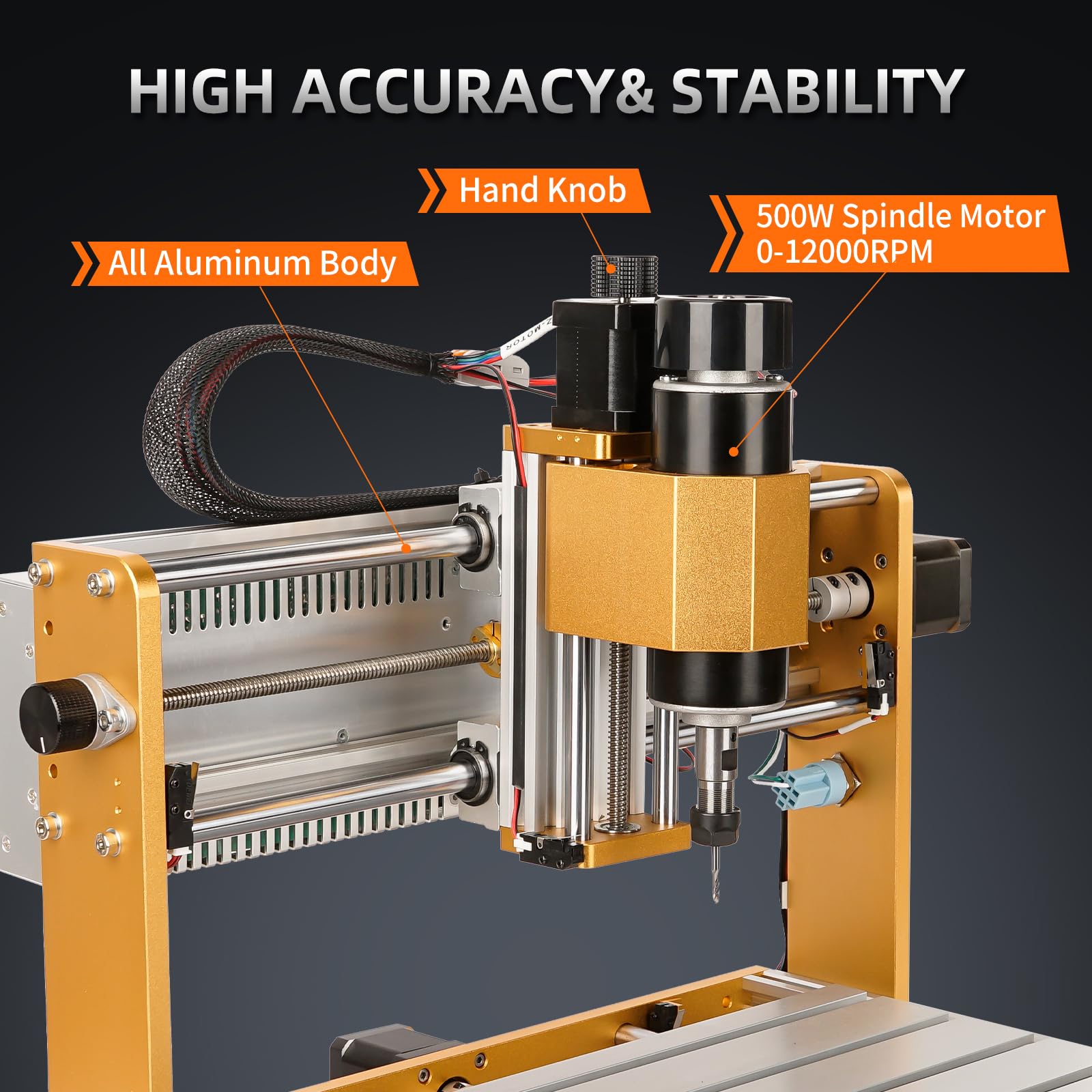 CNC Router Machine 3018Pro Max - Cnc 3018 Pro Max Metal recension och pris