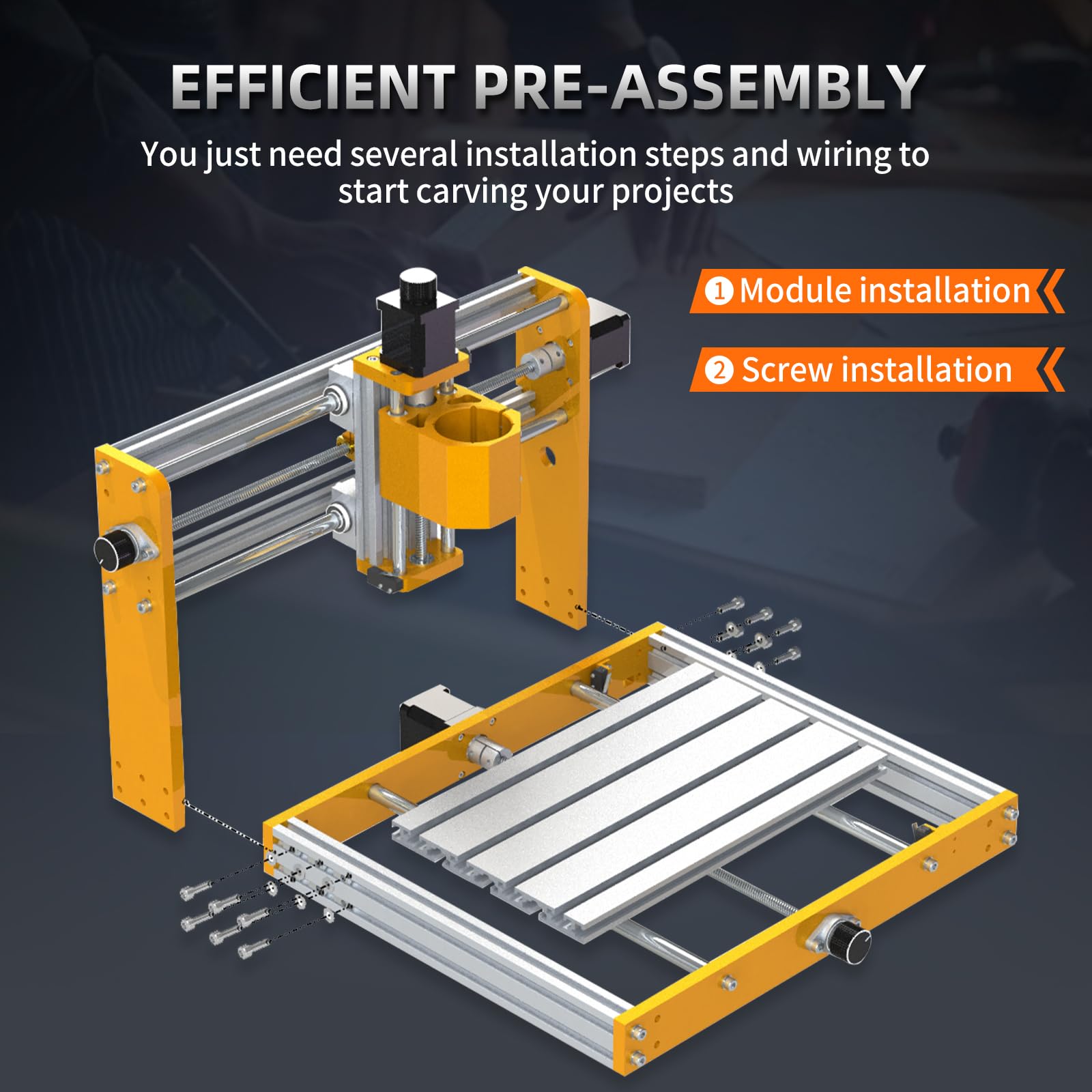 CNC Router Machine 3018Pro Max - Cnc 3018 Pro Max Metal recension och pris