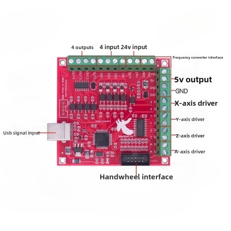 Breakout board CNC USB MACH3 1 - Mach3 Usb Cnc Controller 4 Axis 100Khz recension och pris