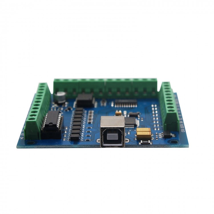 MACH3 4-Axis USB CNC Controlle - Mach3 Usb Cnc Controller 4 Axis 100Khz recension och pris