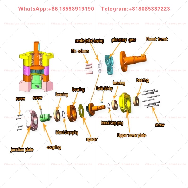 Planetary Gearbox Motor Reduce - Planetary Gearbox Reducer Nema 23 34 recension och pris